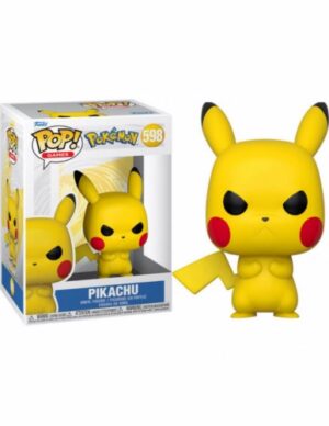 figura pop pokemon pikachu grumpy