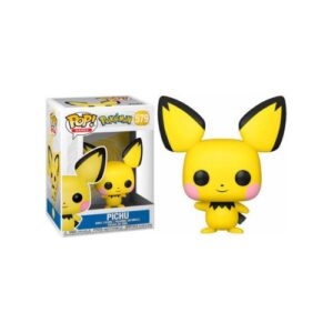 figura pop pokemon pikachu pichu