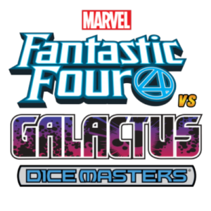 marvel dice masters fantastic 4 vs galactus ingles