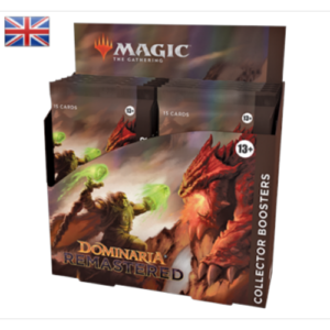 magic the gathering dominaria remastered collector 12 ingles