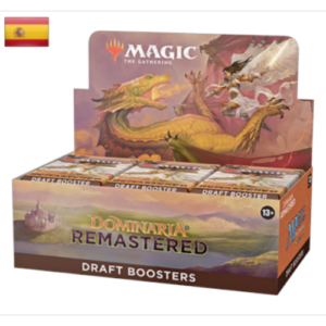 magic the gathering dominaria remastered draft 36 castellano