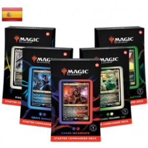 magic the gathering evergreen starter commander deck 5 castellano