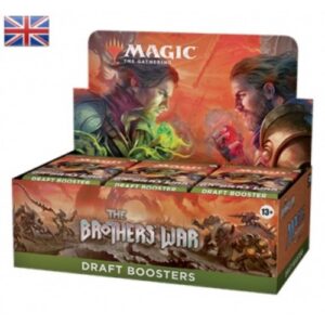 magic the gathering the brothers war 36 ingles