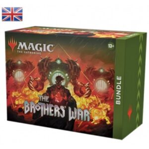 magic the gathering the brothers war bundle ingles