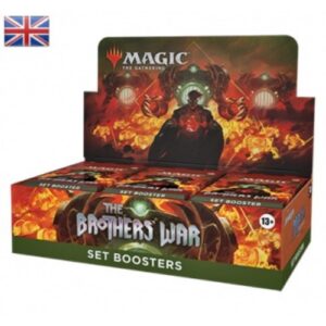magic the gathering the brothers war set 30 ingles