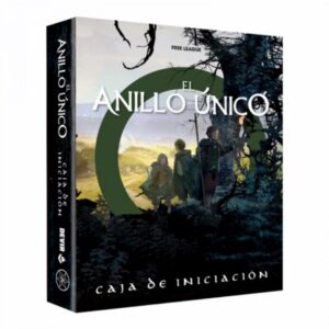EL ANILLO UNICO CAJA DE INICIACION 2 EDICIÓN