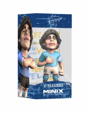 figura minix maradona napoles 12 cm