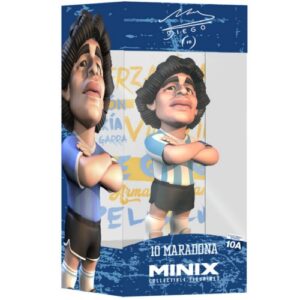 figura minix maradona seleccion 12 cm