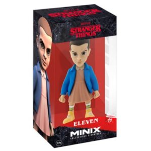 figura minix stranger things eleven 12 cm