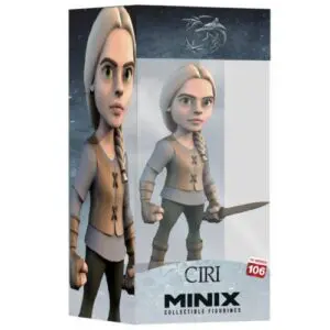 figura minix the witcher ciri 12 cm