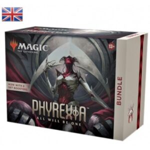 mtg phyrexia all will be one bundle ingles
