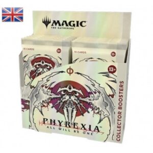 mtg phyrexia all will be one collector 12 ingles