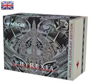 mtg phyrexia all will bundle compleat edition ing