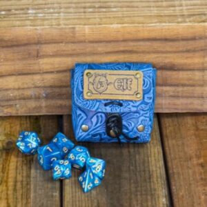 RAWBLADE DADOS + BOLSA DE CUERO ELF (7)