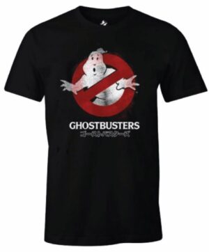 camiseta ghostbusters negro