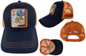 gorra dragon ball goku ultra instinct marinonaran