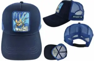 gorra dragon ball vegeta marinoroyal