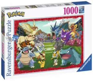puzle 1000 pokemon