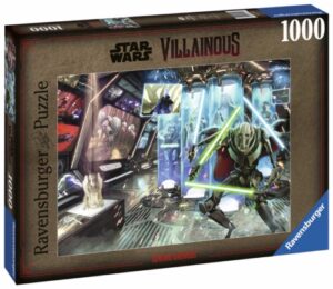 puzle 1000 star wars villanos grievous