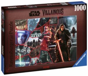 puzle 1000 star wars villanos kylo ren
