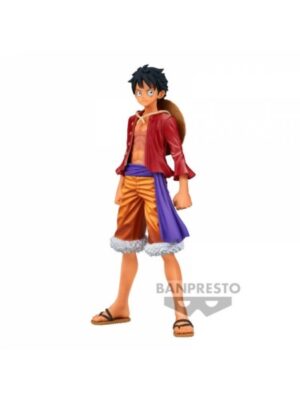 FIGURA BANPRESTO ONE PIECE LUFFY GRANDLINE 16 CM