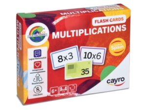 flash cards multiplicaciones