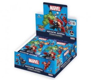 marvel mission tcg sobres ingles 30