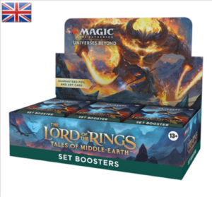 mtg lotr tales of middle earth booster 30 ingles