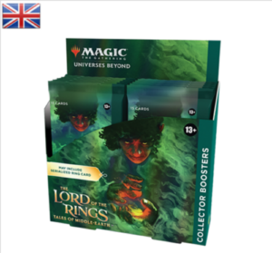 mtg lotr tales of middle earth collector 12 ingles