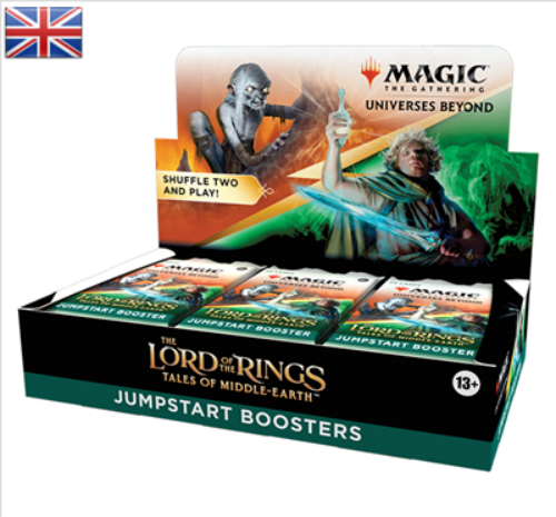 MTG LOTR TALES OF MIDDLE EARTH JUMPSTART (18) INGLES