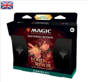 mtg lotr tales of middle earth starter kit 12 ingles