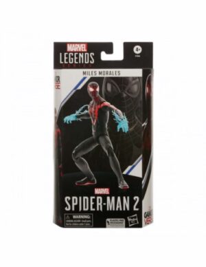 FIGURA HASBRO MARVEL SPIDERMAN 2 MILES MORALES