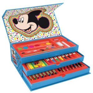 mickey coloring set