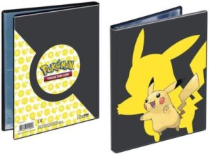 pokemon pikachu 4 pocket portfolio folder