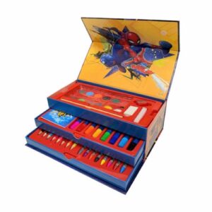 spider man coloring set