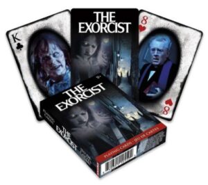 baraja 52 2 cartas el exorcista playing cards