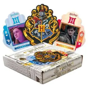 baraja 52 2 cartas harry potter shaped