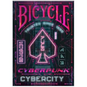 baraja poker bicycle creatives cyberpunk
