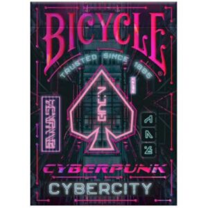 BARAJA POKER BICYCLE CREATIVES CYBERPUNK