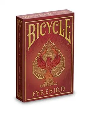 baraja poker bicycle creatives fyrebird