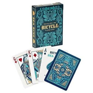 baraja poker bicycle creatives sea king