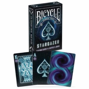 baraja poker bicycle creatives stargazer