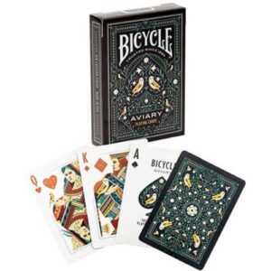 baraja poker bicycle creatives tiny aviary