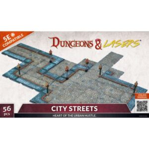 dungeon lasers city streets
