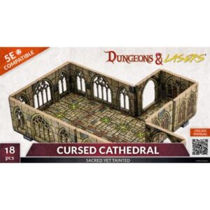 dungeon lasers cursed cathedral