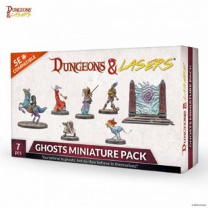 dungeon lasers ghosts miniature pack