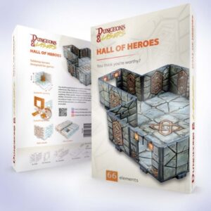 dungeon lasers hall of heroes