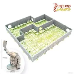 dungeon lasers sewers set