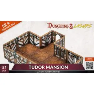 dungeon lasers tudor mansion