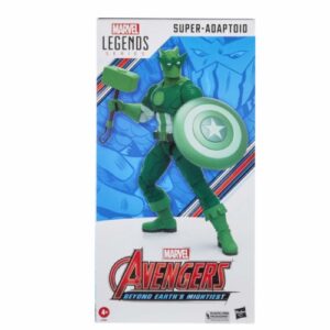 FIGURA HASBRO MARVEL SUPER ADAPTOID 60 ANIVERSARIO